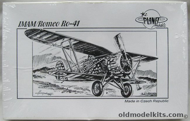 Planet Models 1/72 IMAM Romeo Ro-41, 066 plastic model kit